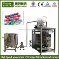 liquid ice lolly filling sealing machine